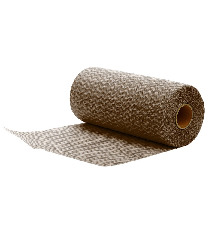 Super Heavy Duty Wipes 30cm x 50mt - Brown
